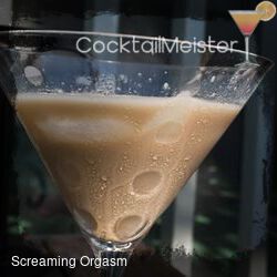 Screaming Orgasm cocktail